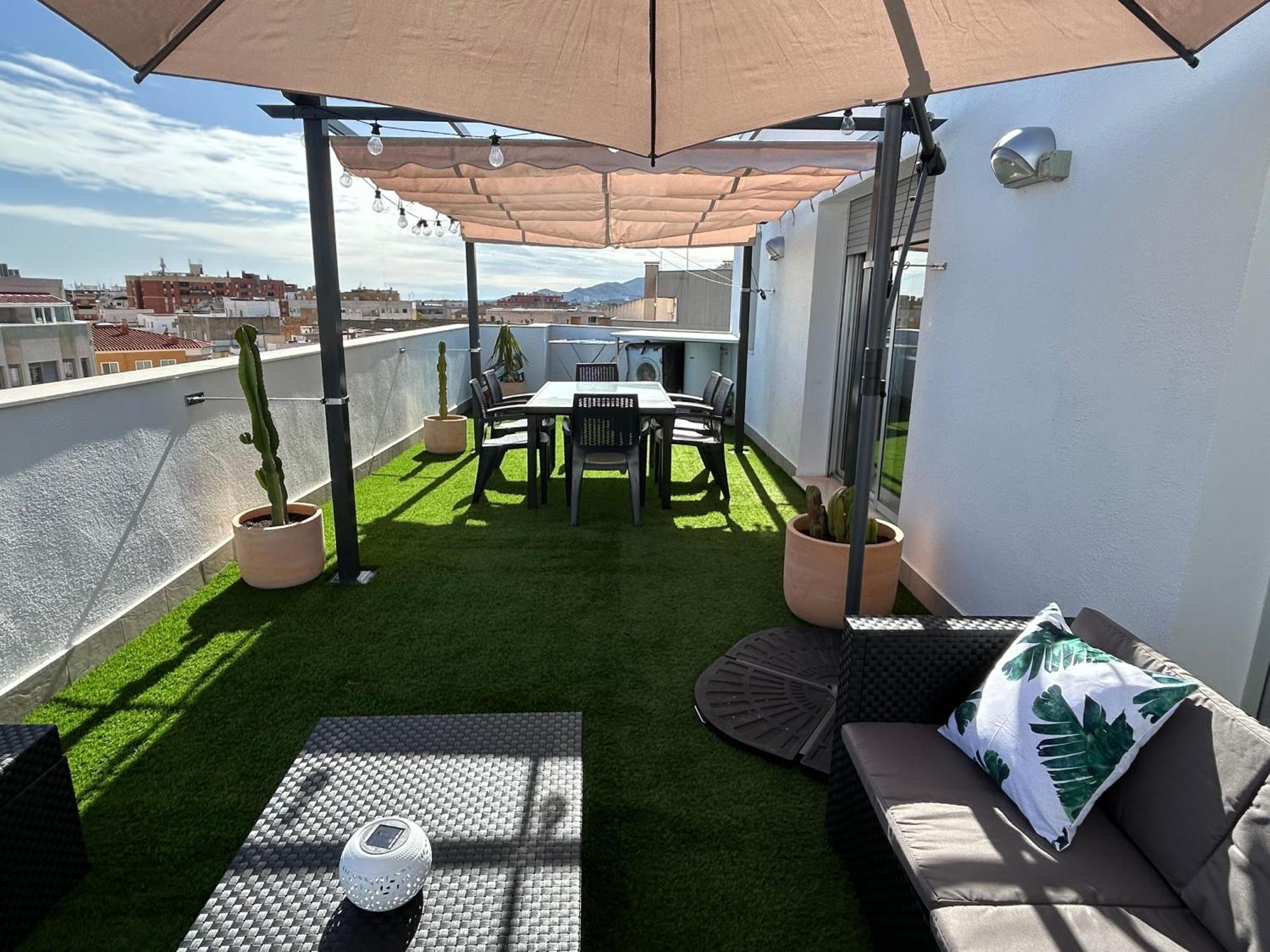 Lo Balconet Del Delta. Atic-duplex Vacacional. Apartment Amposta