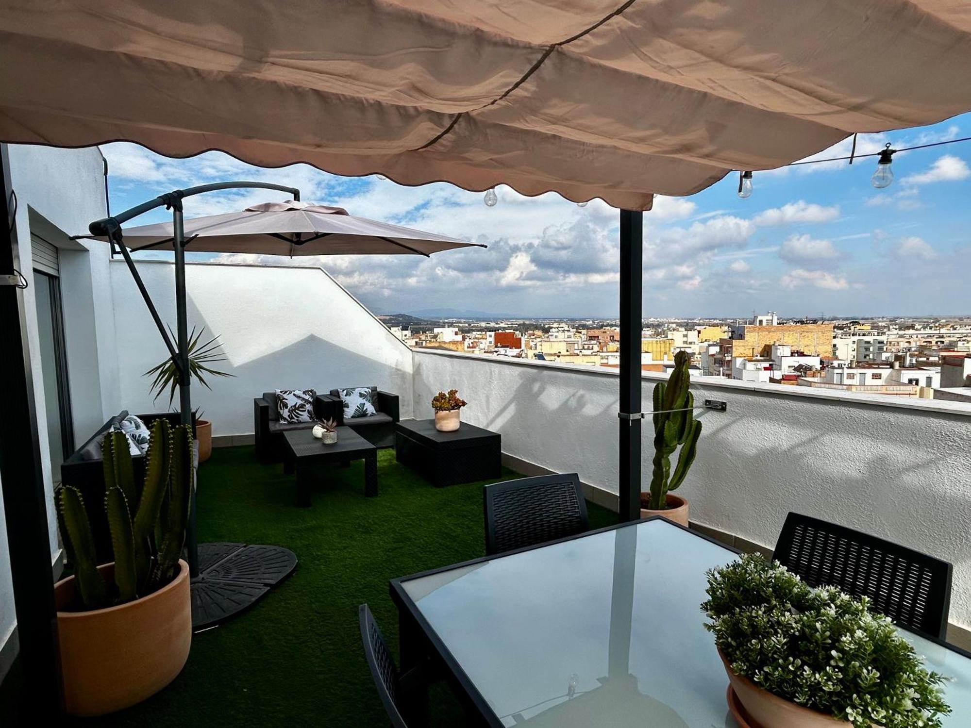 Lo Balconet Del Delta. Atic-duplex Vacacional. Amposta