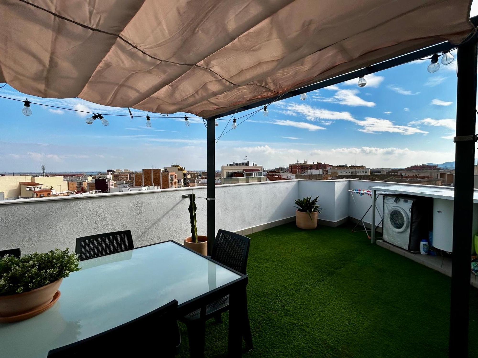 Lo Balconet Del Delta. Atic-duplex Vacacional. Amposta