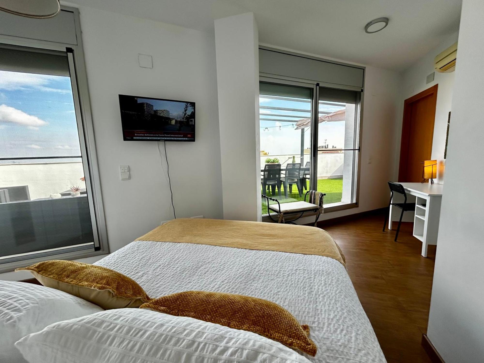 Apartment Lo Balconet Del Delta. Atic-duplex Vacacional. Amposta