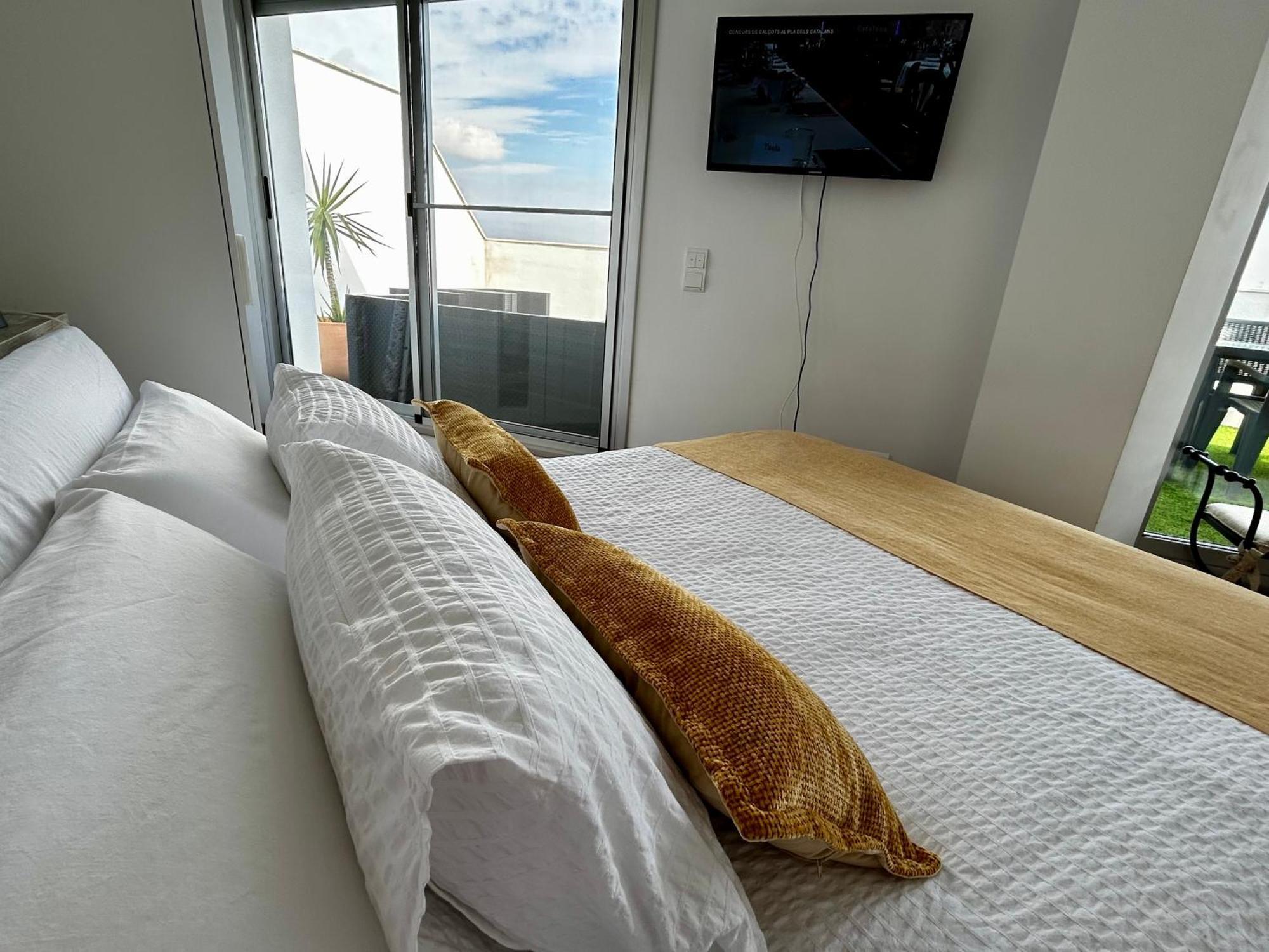 Lo Balconet Del Delta. Atic-duplex Vacacional.