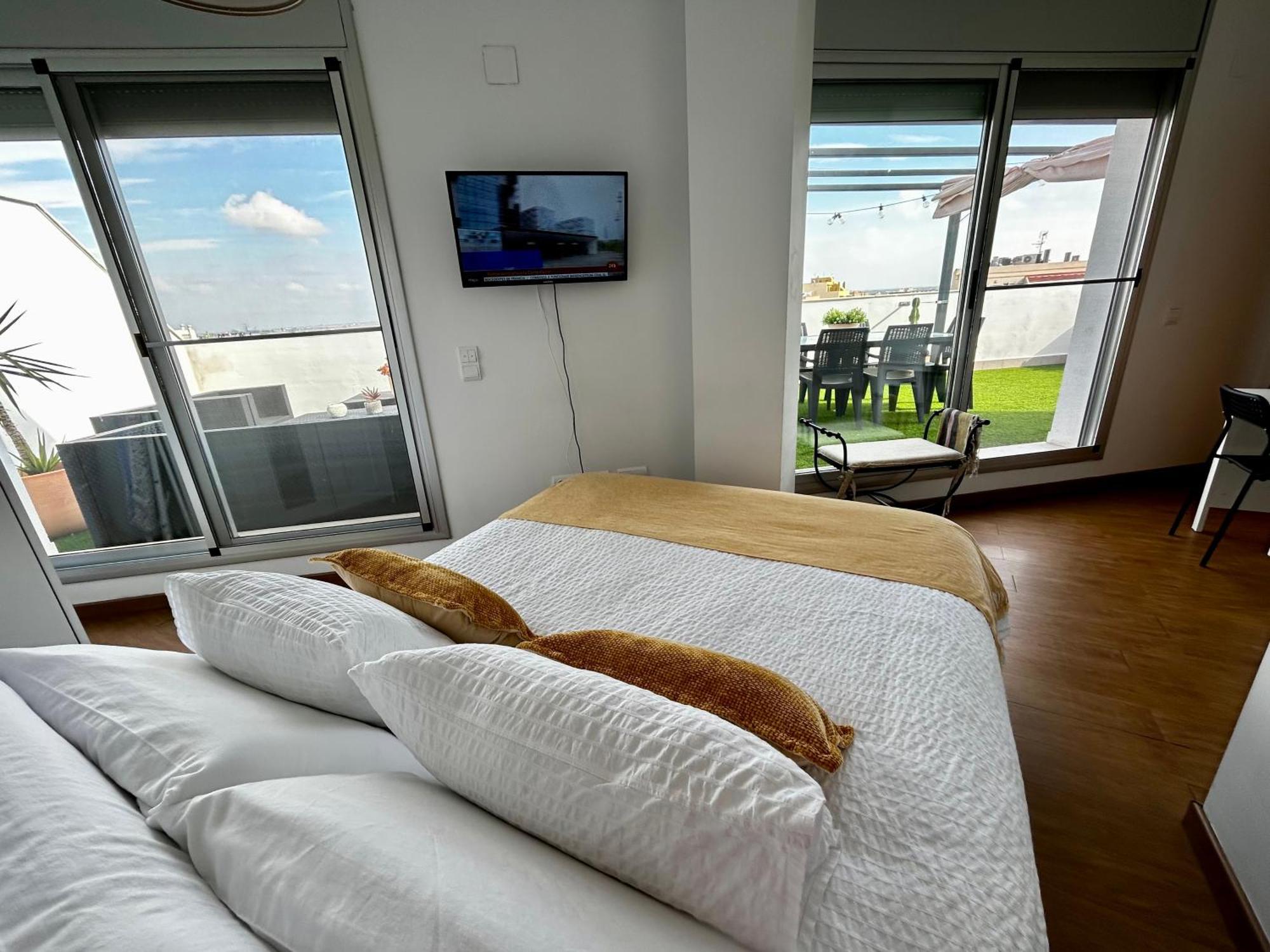 Lo Balconet Del Delta. Atic-duplex Vacacional. * Amposta