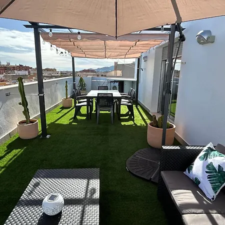 Lo Balconet Del Delta. Atic-Duplex Vacacional. Apartment Amposta Exterior photo