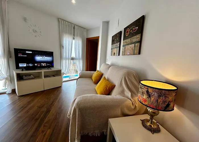 Lo Balconet Del Delta. Atic-Duplex Vacacional.