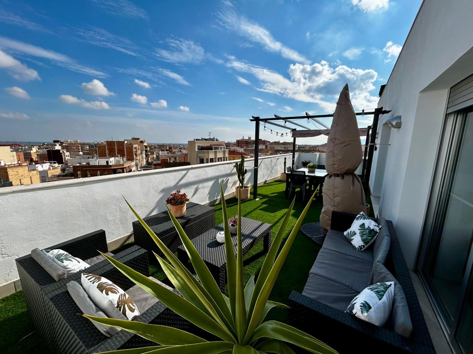 Lo Balconet Del Delta. Atic-duplex Vacacional. Apartment Amposta