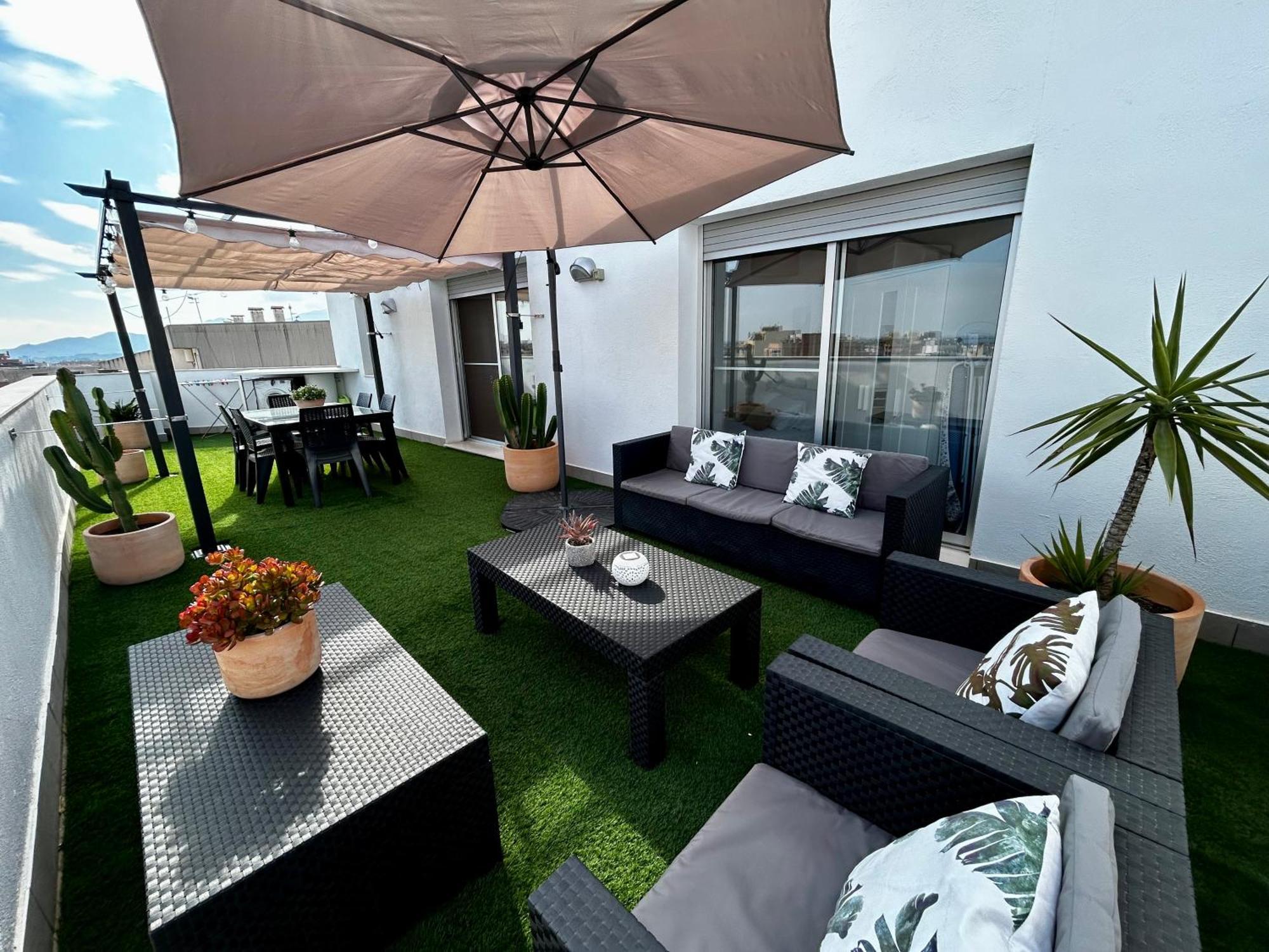 Lo Balconet Del Delta. Atic-duplex Vacacional. Apartment