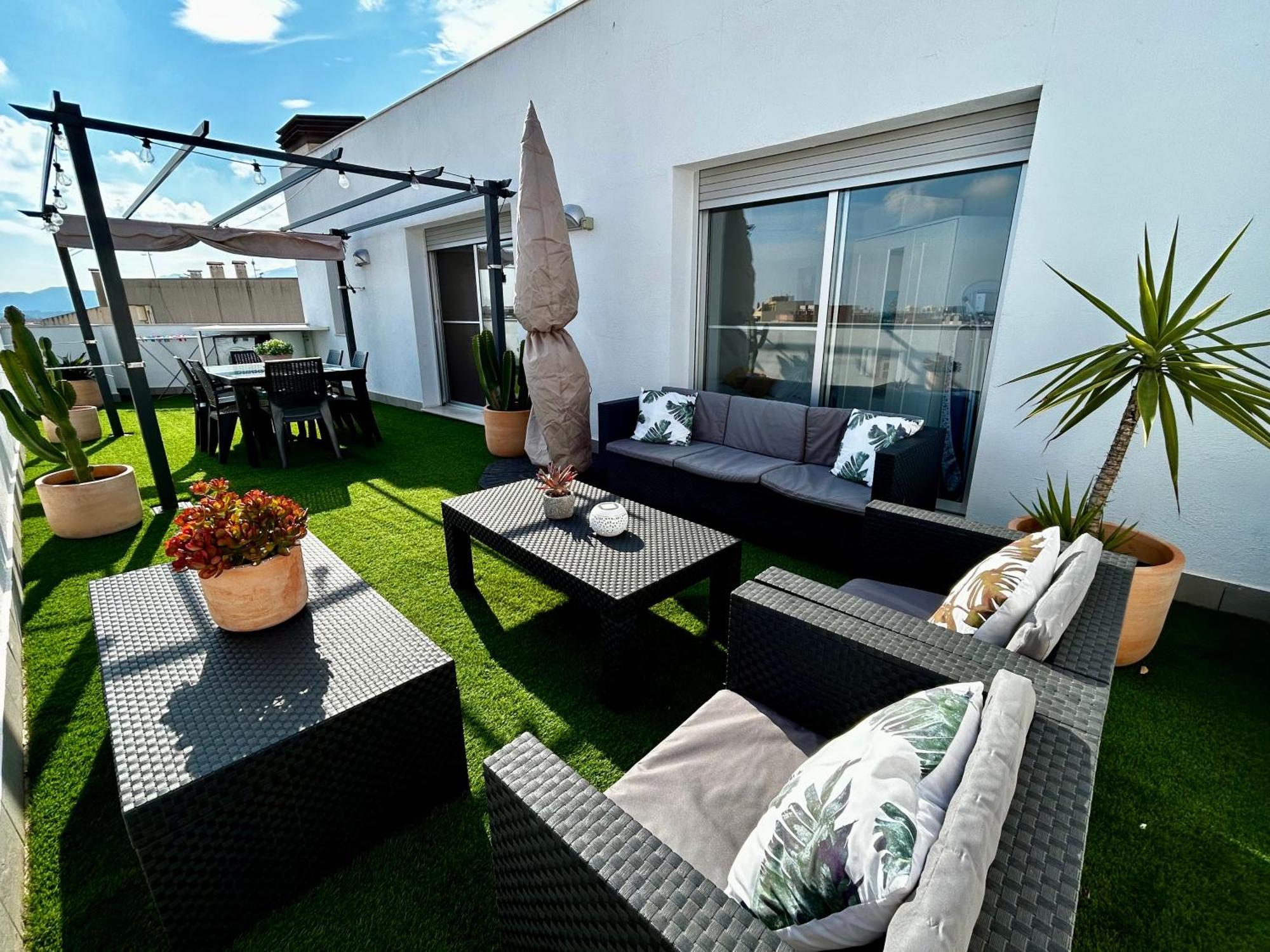 Lo Balconet Del Delta. Atic-duplex Vacacional. Apartment *