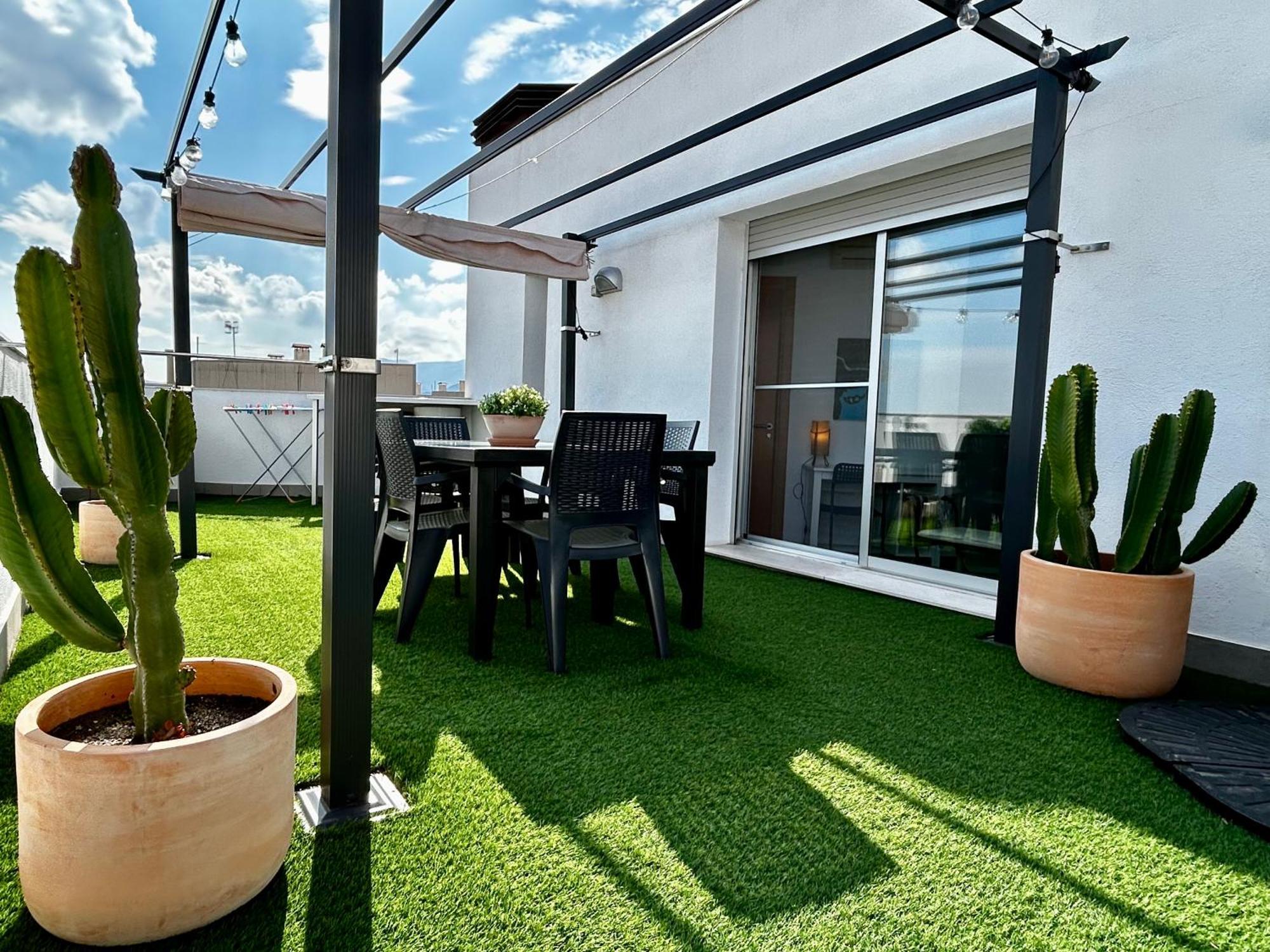 Lo Balconet Del Delta. Atic-duplex Vacacional.