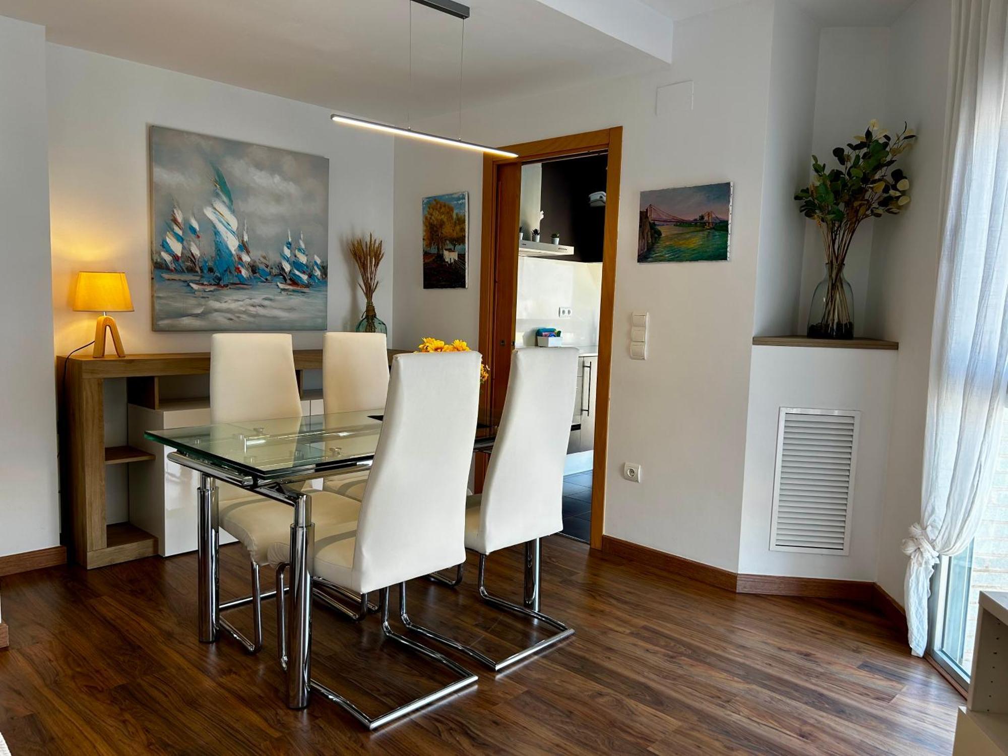 Apartment Lo Balconet Del Delta. Atic-duplex Vacacional.