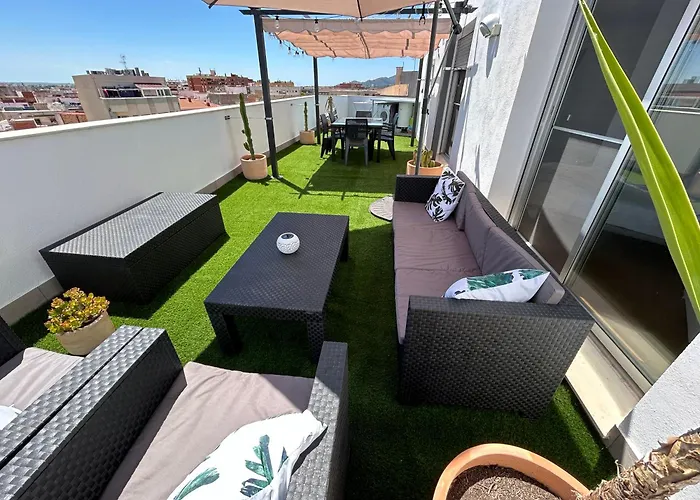 Lo Balconet Del Delta. Atic-Duplex Vacacional.