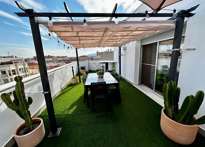 Lo Balconet Del Delta. Atic-Duplex Vacacional.