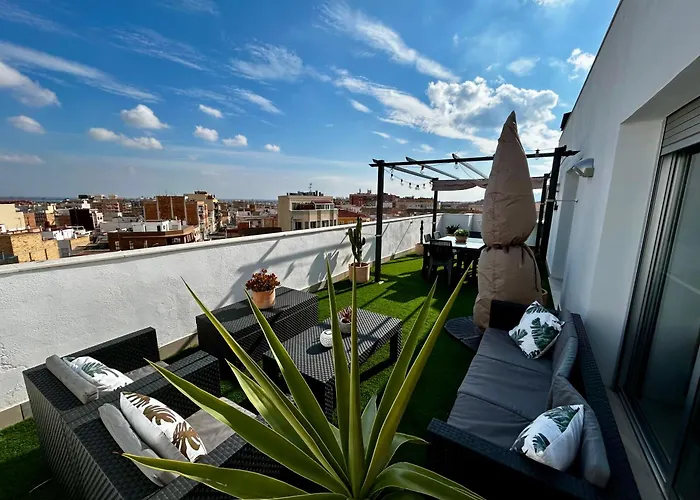 Lo Balconet Del Delta. Atic-Duplex Vacacional.