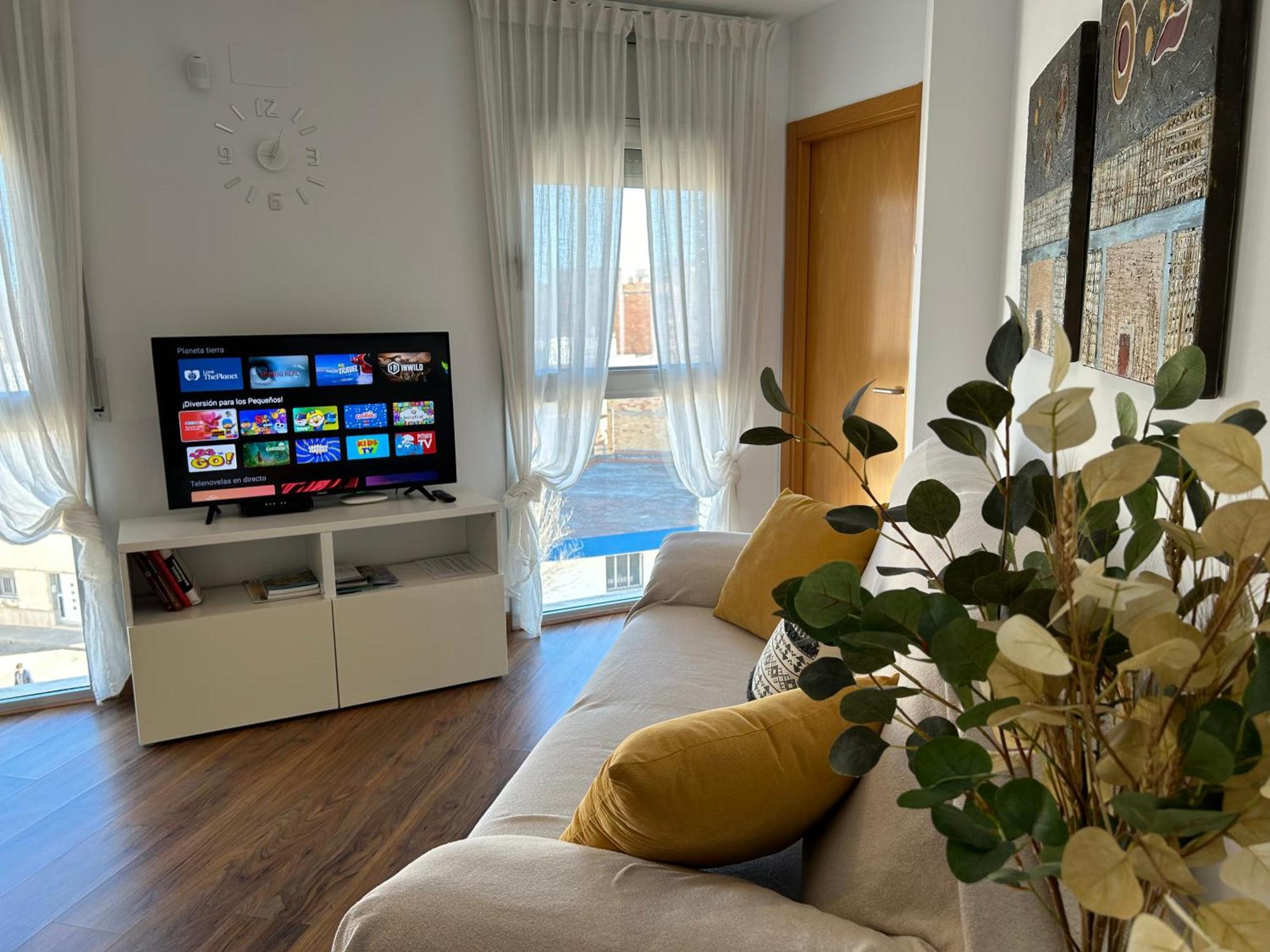 Apartment Lo Balconet Del Delta. Atic-duplex Vacacional. *