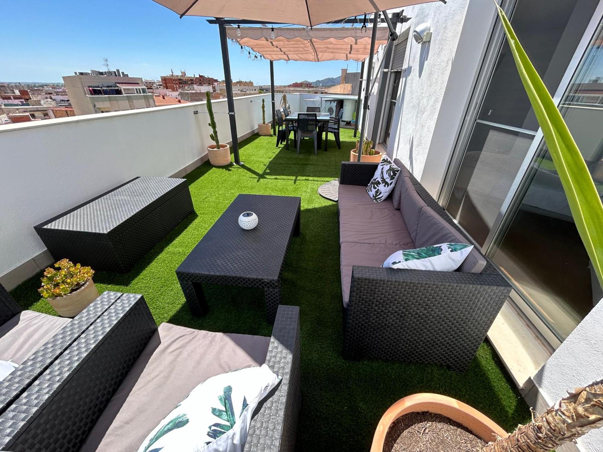 Lo Balconet Del Delta. Atic-duplex Vacacional. Apartment