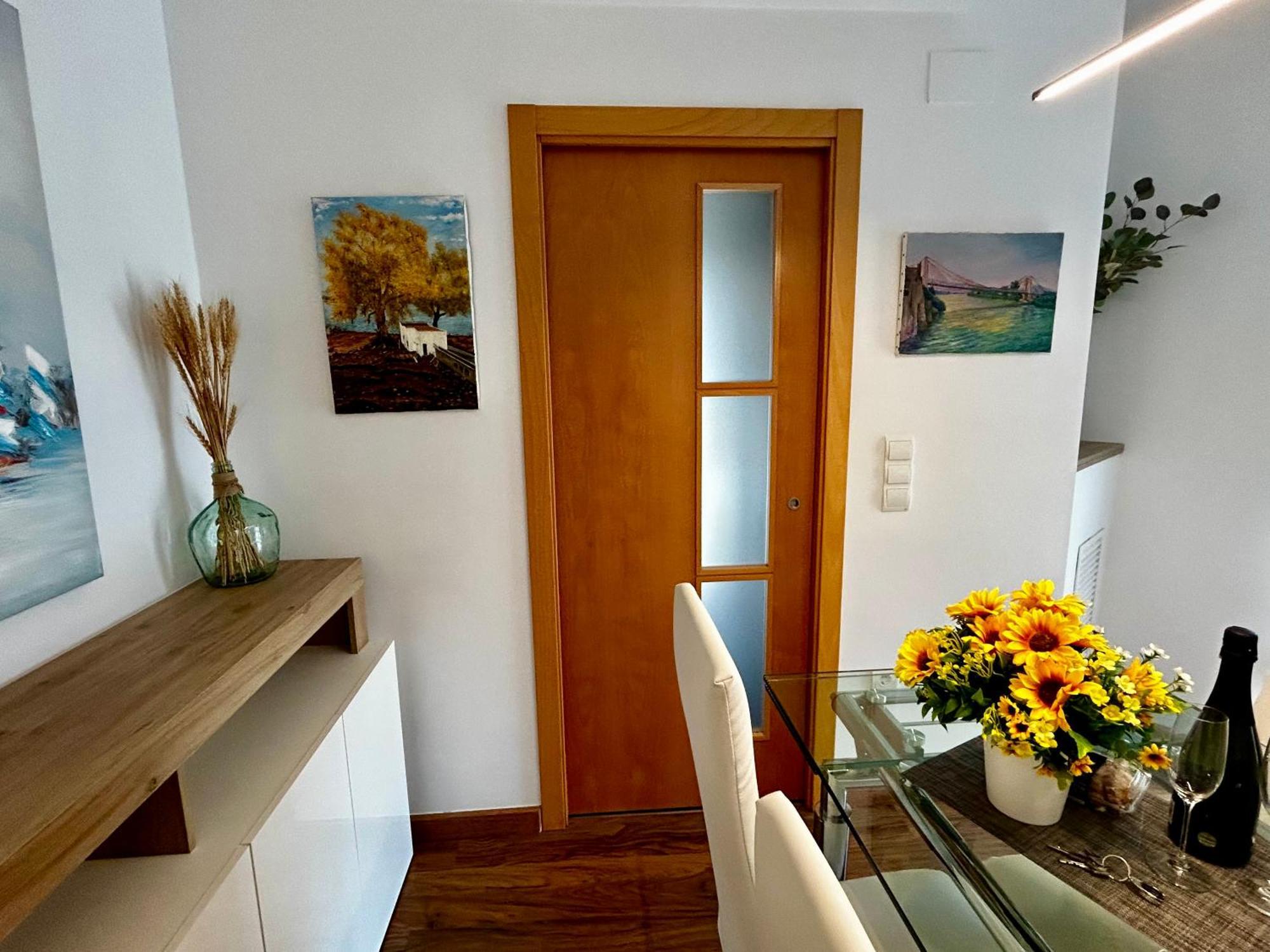 Lo Balconet Del Delta. Atic-duplex Vacacional. Apartment Amposta