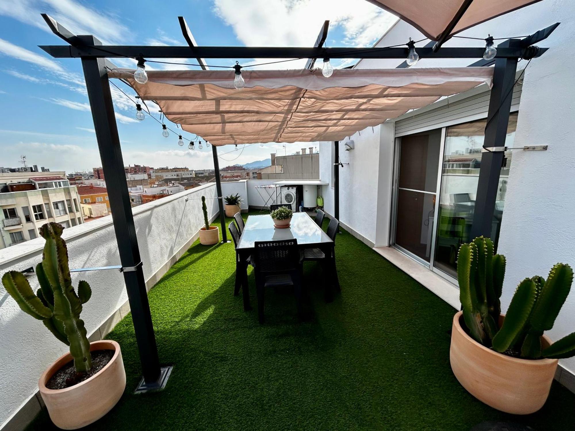 Lo Balconet Del Delta. Atic-duplex Vacacional. * Amposta