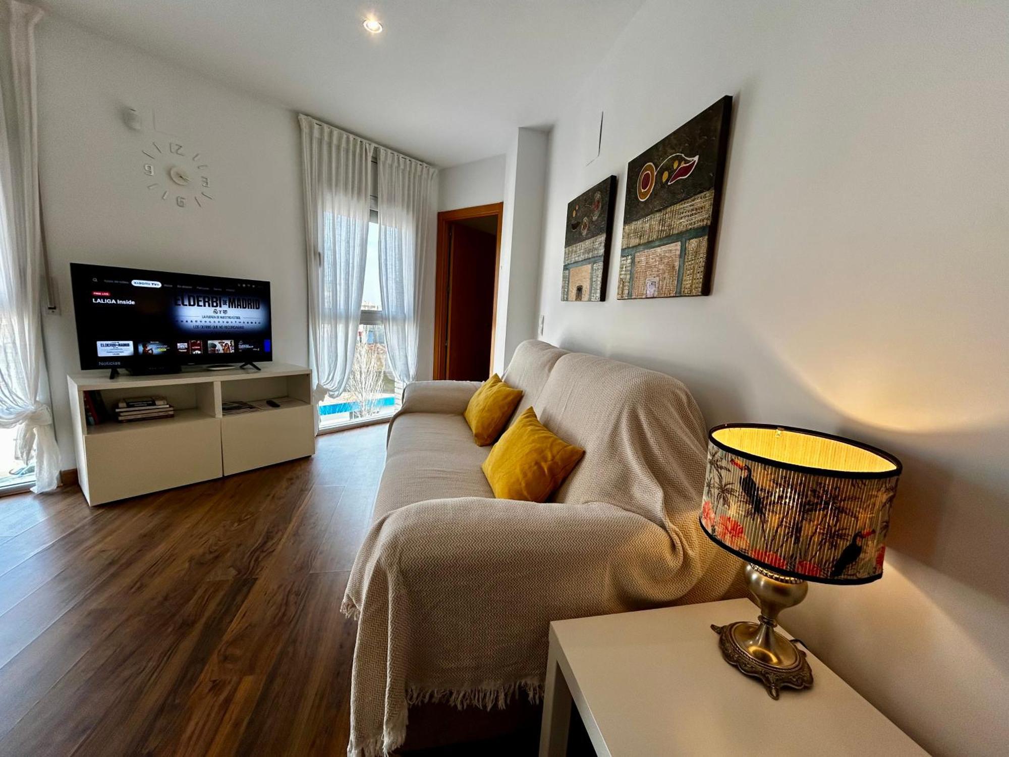 Apartment Lo Balconet Del Delta. Atic-duplex Vacacional. Amposta