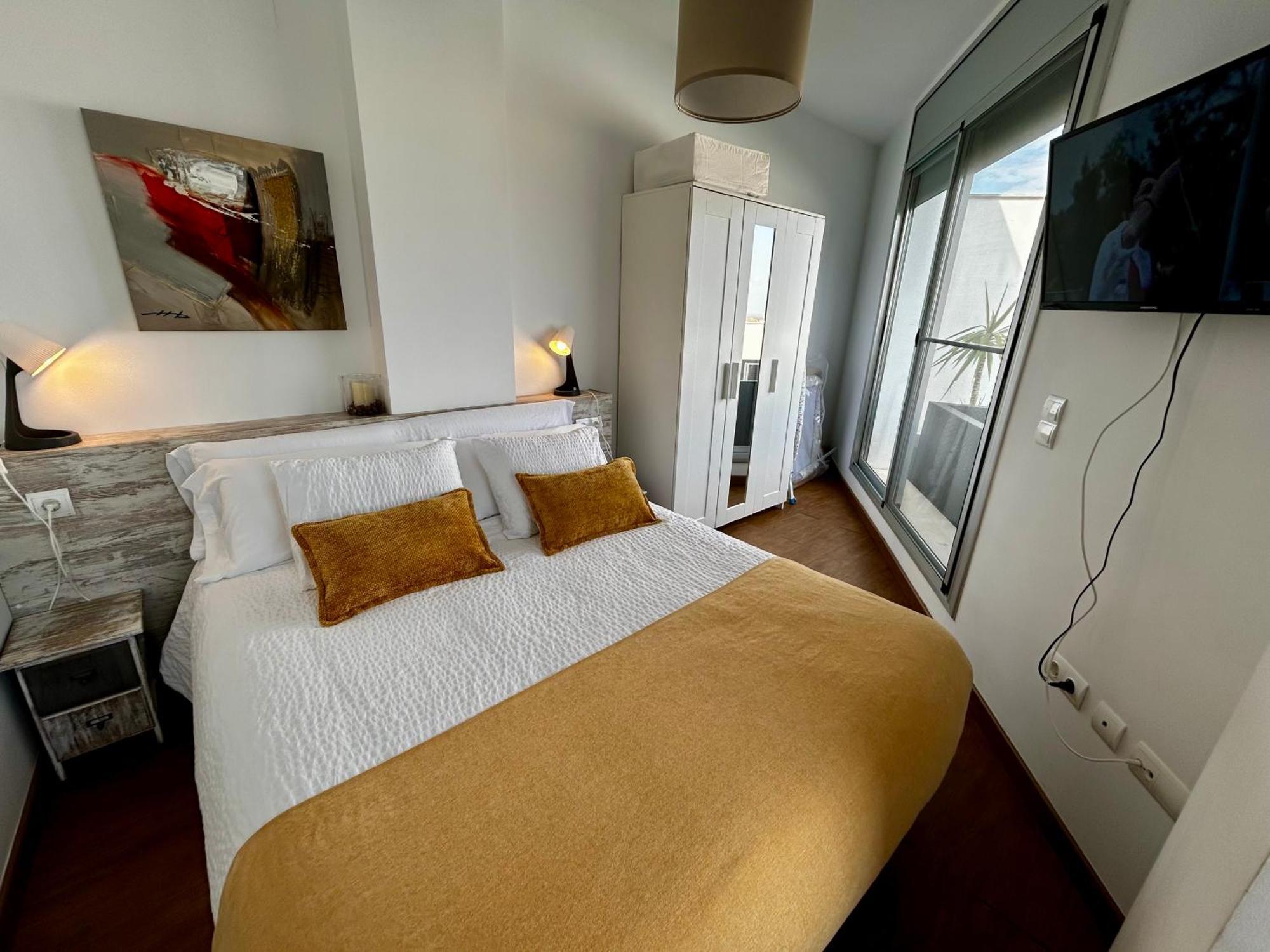 Lo Balconet Del Delta. Atic-duplex Vacacional.