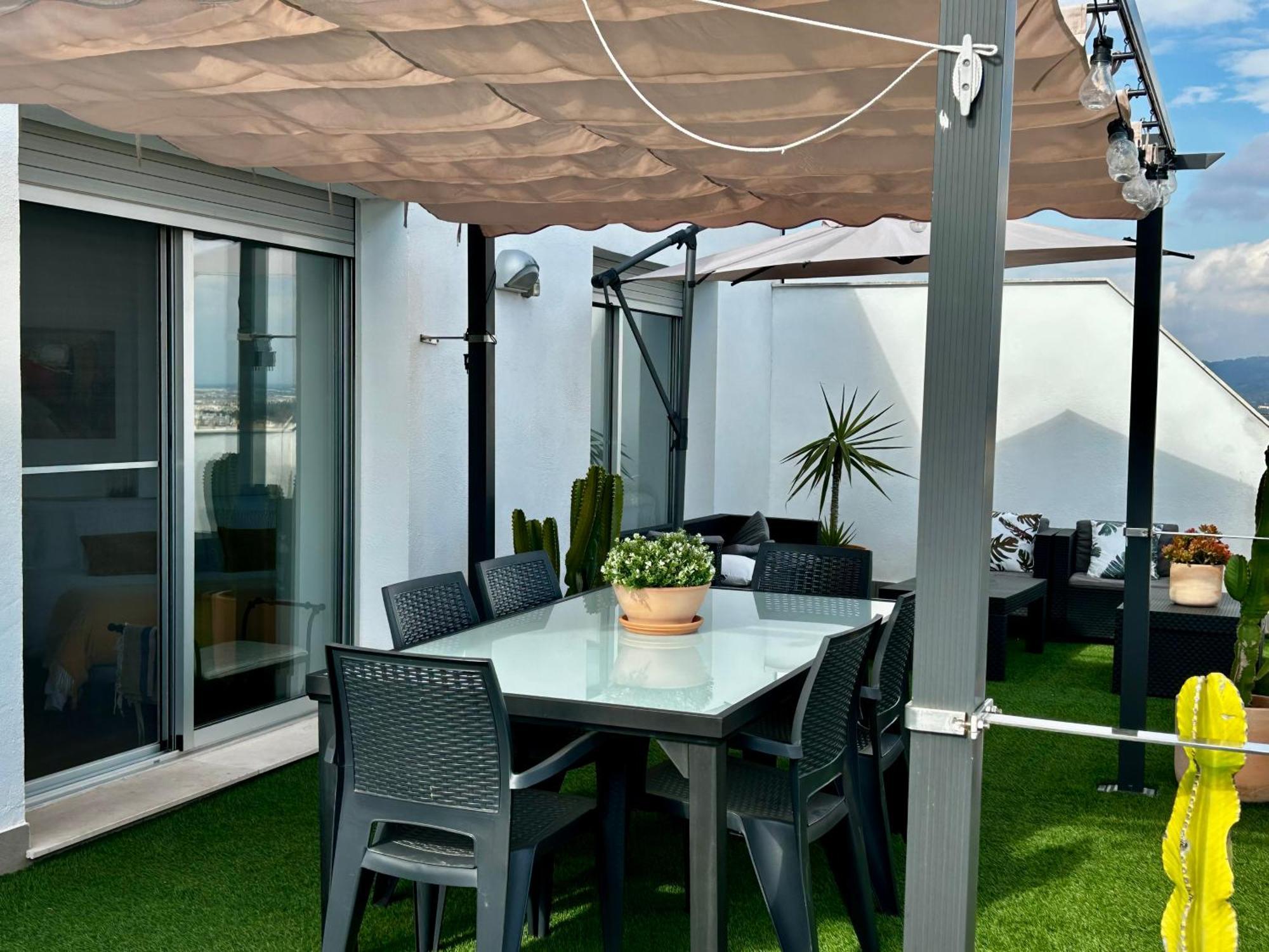 Lo Balconet Del Delta. Atic-duplex Vacacional. Apartment Amposta