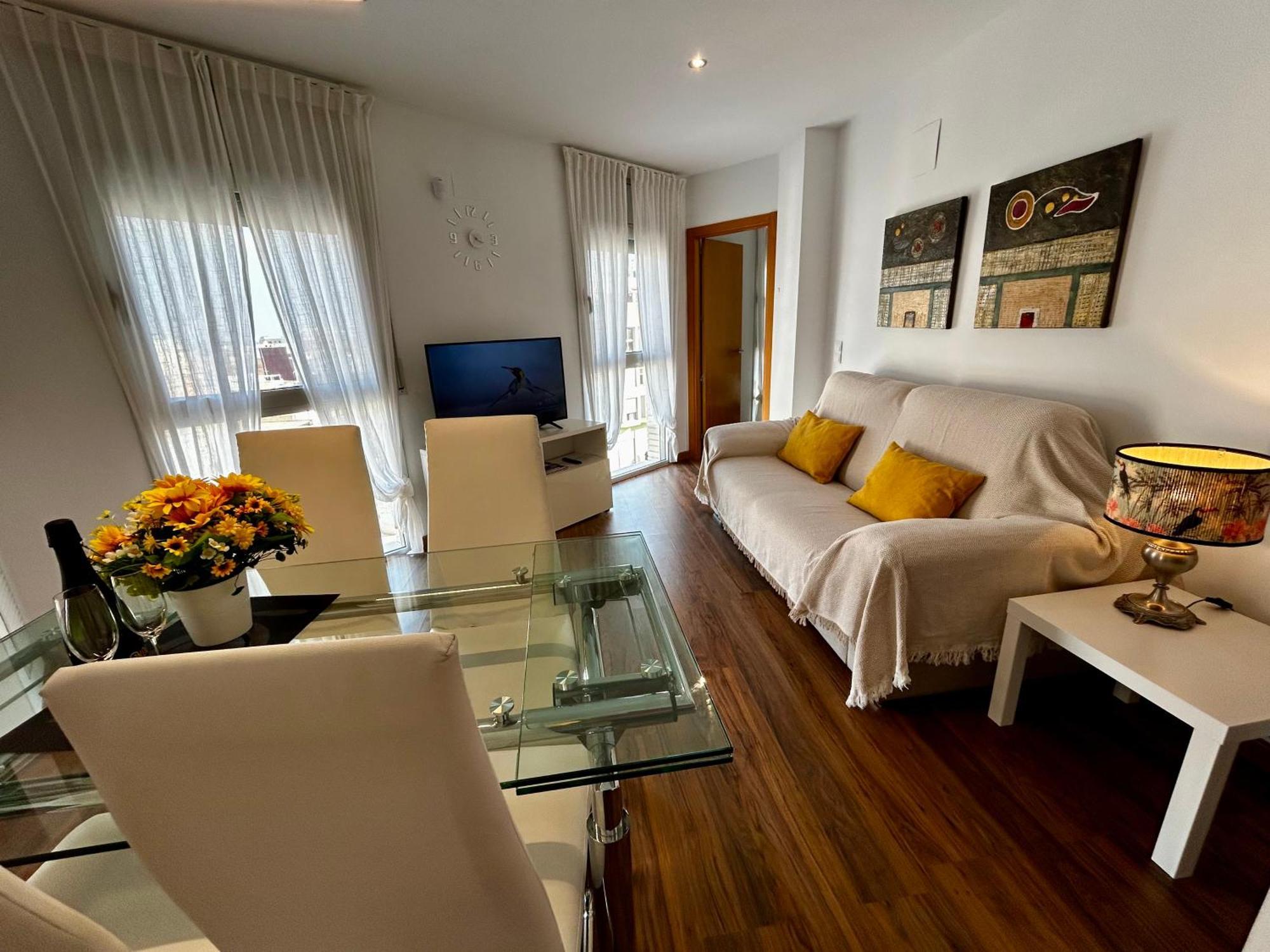Lo Balconet Del Delta. Atic-duplex Vacacional. * Amposta