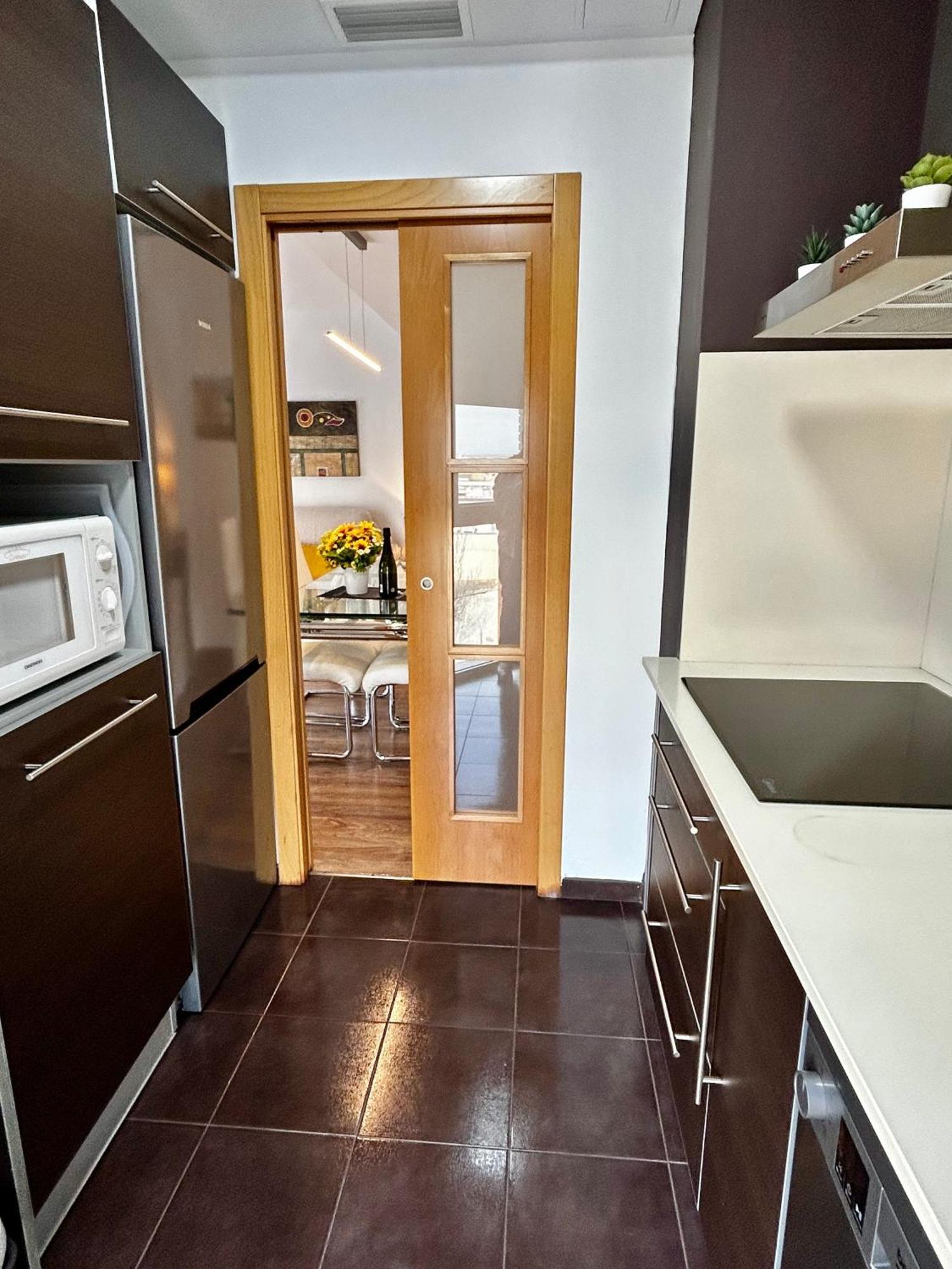 Lo Balconet Del Delta. Atic-duplex Vacacional. Apartment Amposta