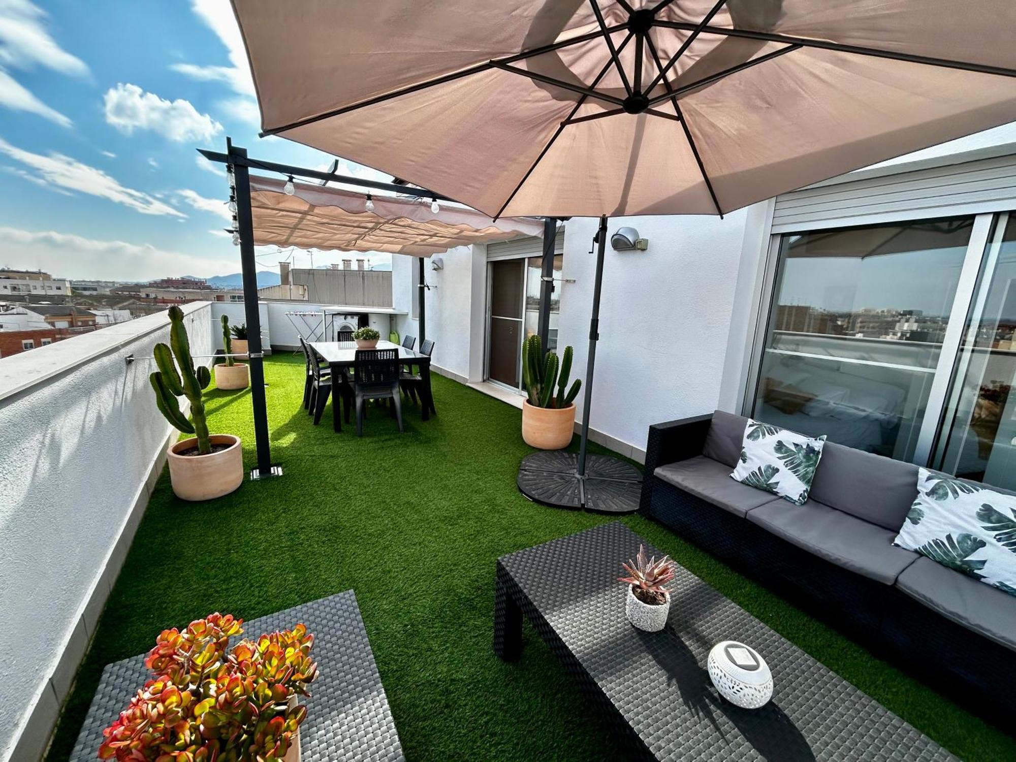 Apartment Lo Balconet Del Delta. Atic-duplex Vacacional. *